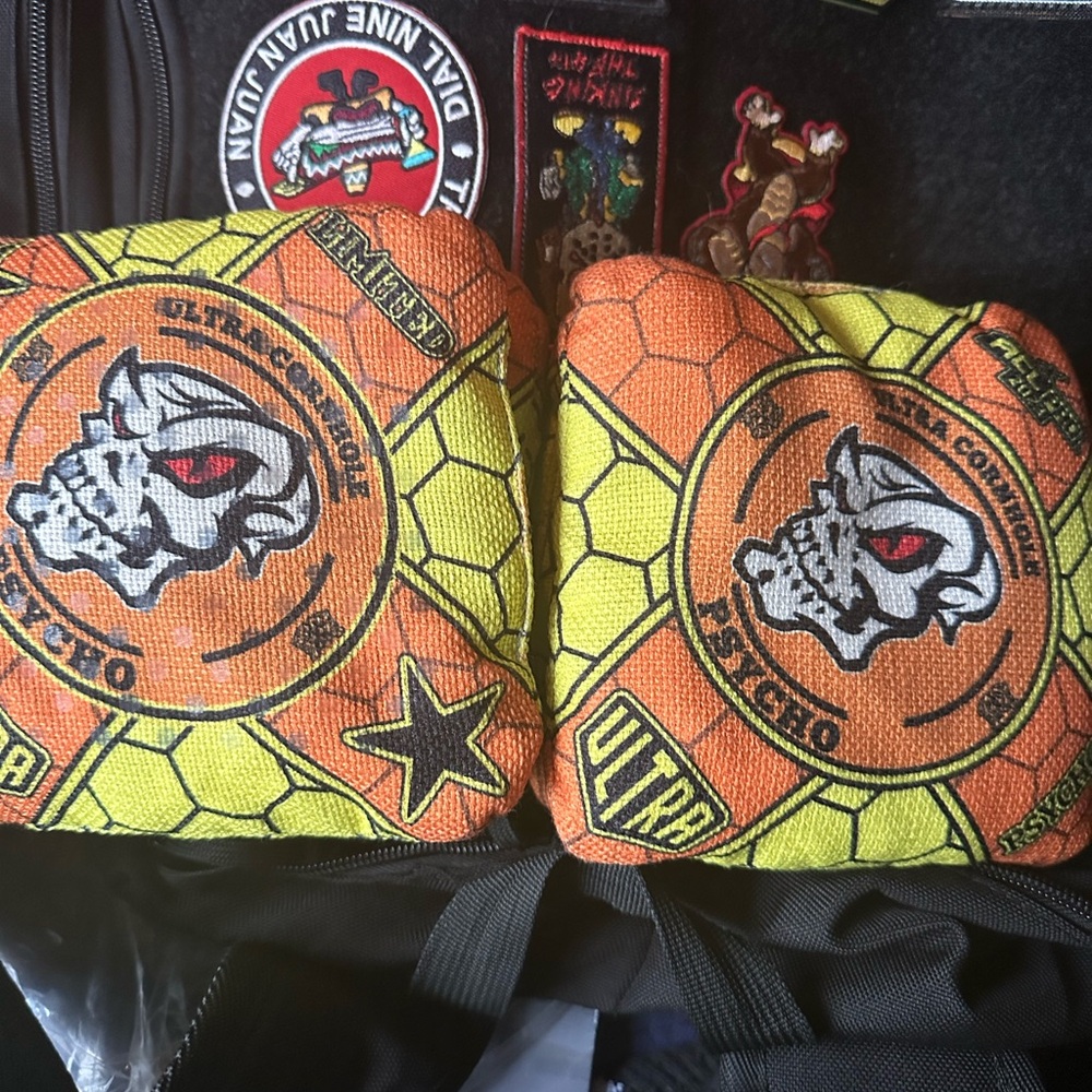 2023 ACL Ultra Psycho cornhole bags